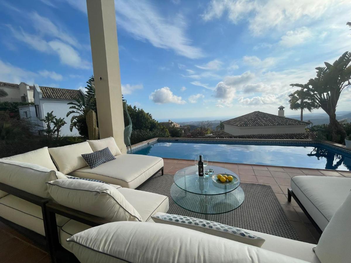 Olga Marbella- Golden Mile -breathtaking Sea View- Private Pool Marbella