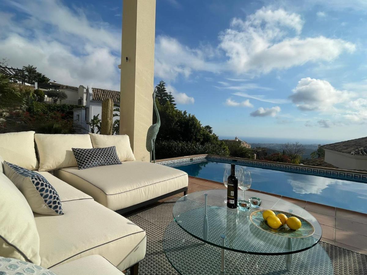 Olga Marbella- Golden Mile -breathtaking Sea View- Private Pool Villa *