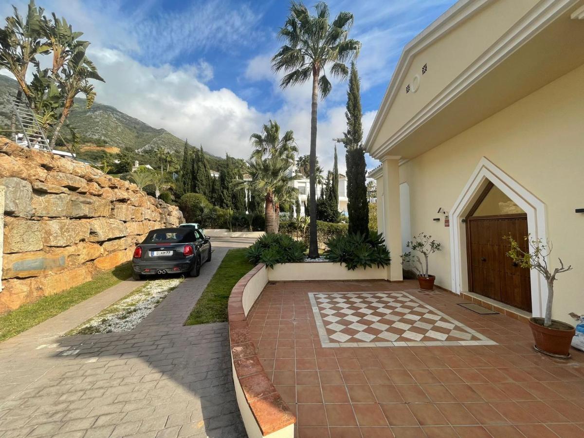 Olga Marbella- Golden Mile -breathtaking Sea View- Private Pool Villa Marbella