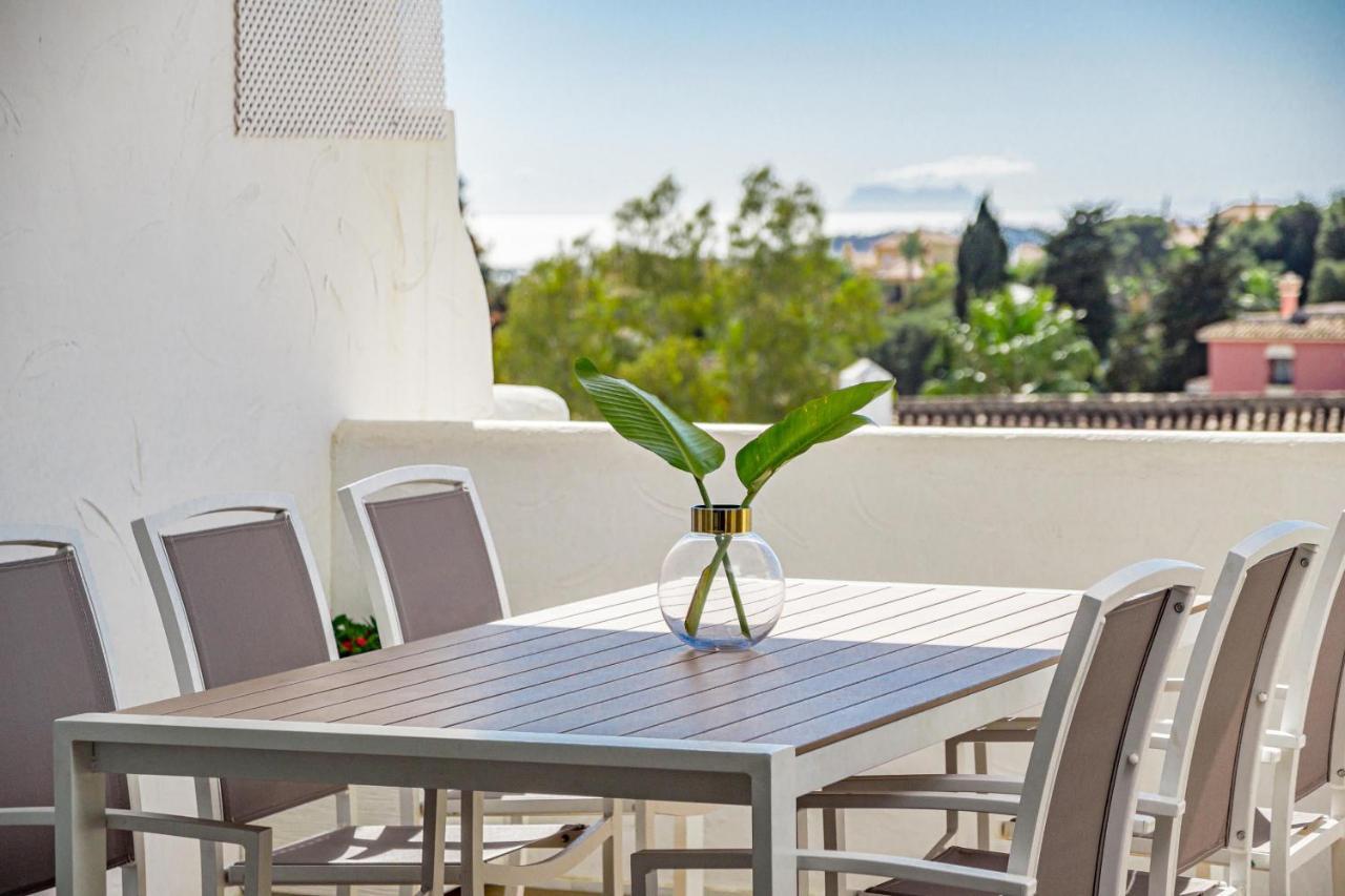 Eld2- Luxury 3 Bedroom Penthouse In Nueva Andalucia * Marbella