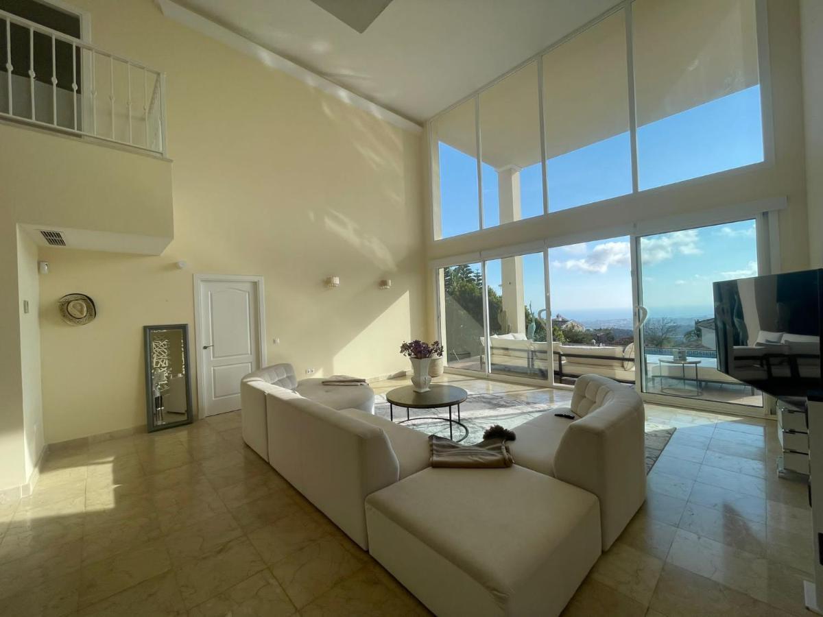 Olga Marbella- Golden Mile -breathtaking Sea View- Private Pool *