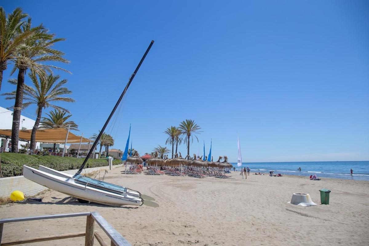 Apartment C63 - Sea View Peaceful Beach Marbella
