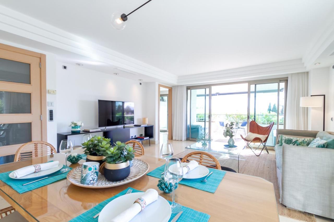 Banus - Jardines Del Principe Golden Mile Appartement Marbella