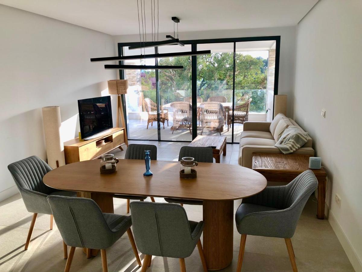 Modern In Front Of Cabopino Golf Apartment *