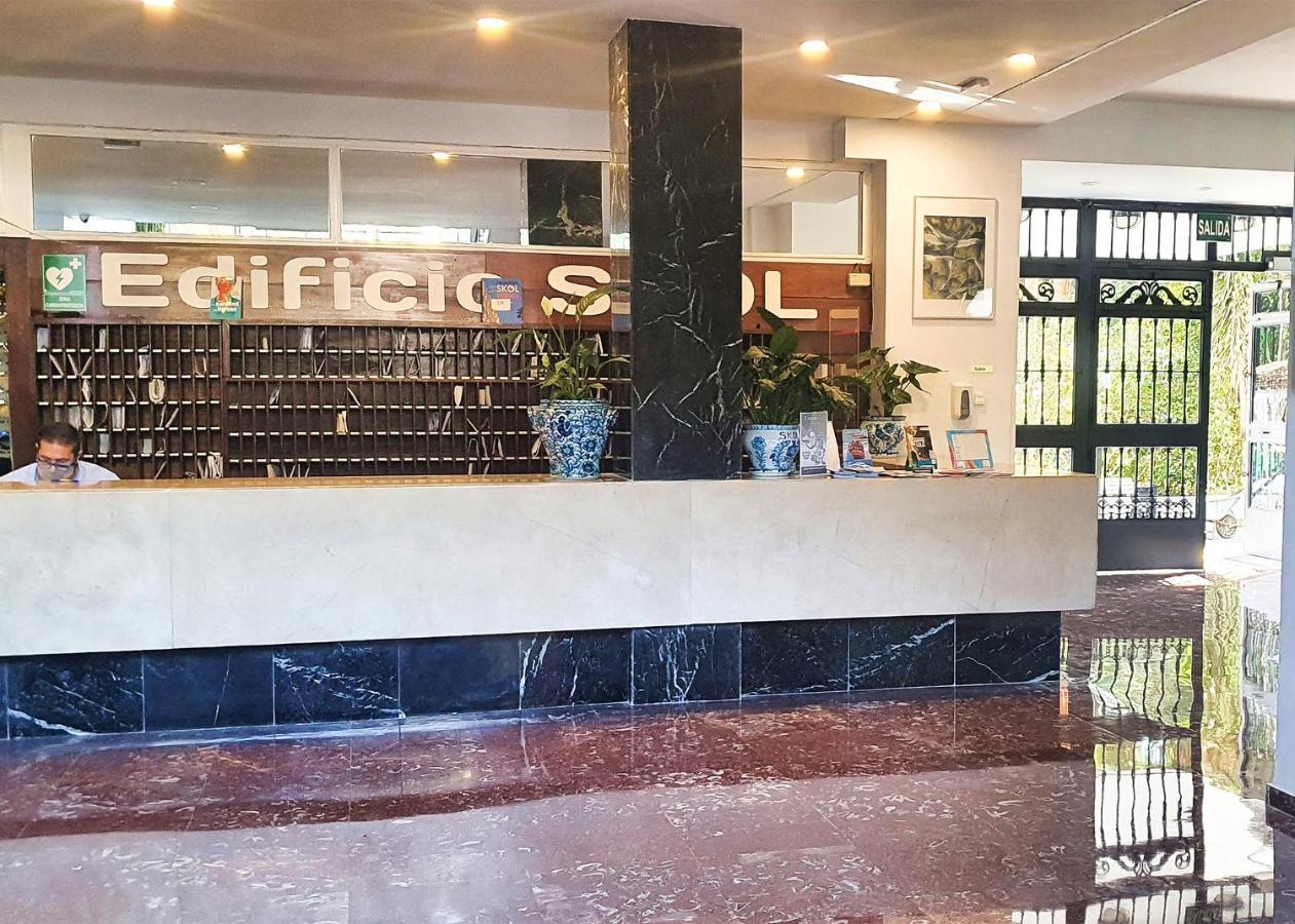 Skol 316. Attractive 1 Bedroom Duplex With Sea View In Skol Marbella. Apartment