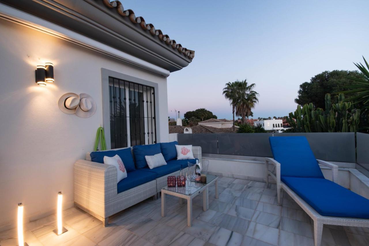 Villa Encantadora Junto A La Playa En Monteros Con Seguridad 24