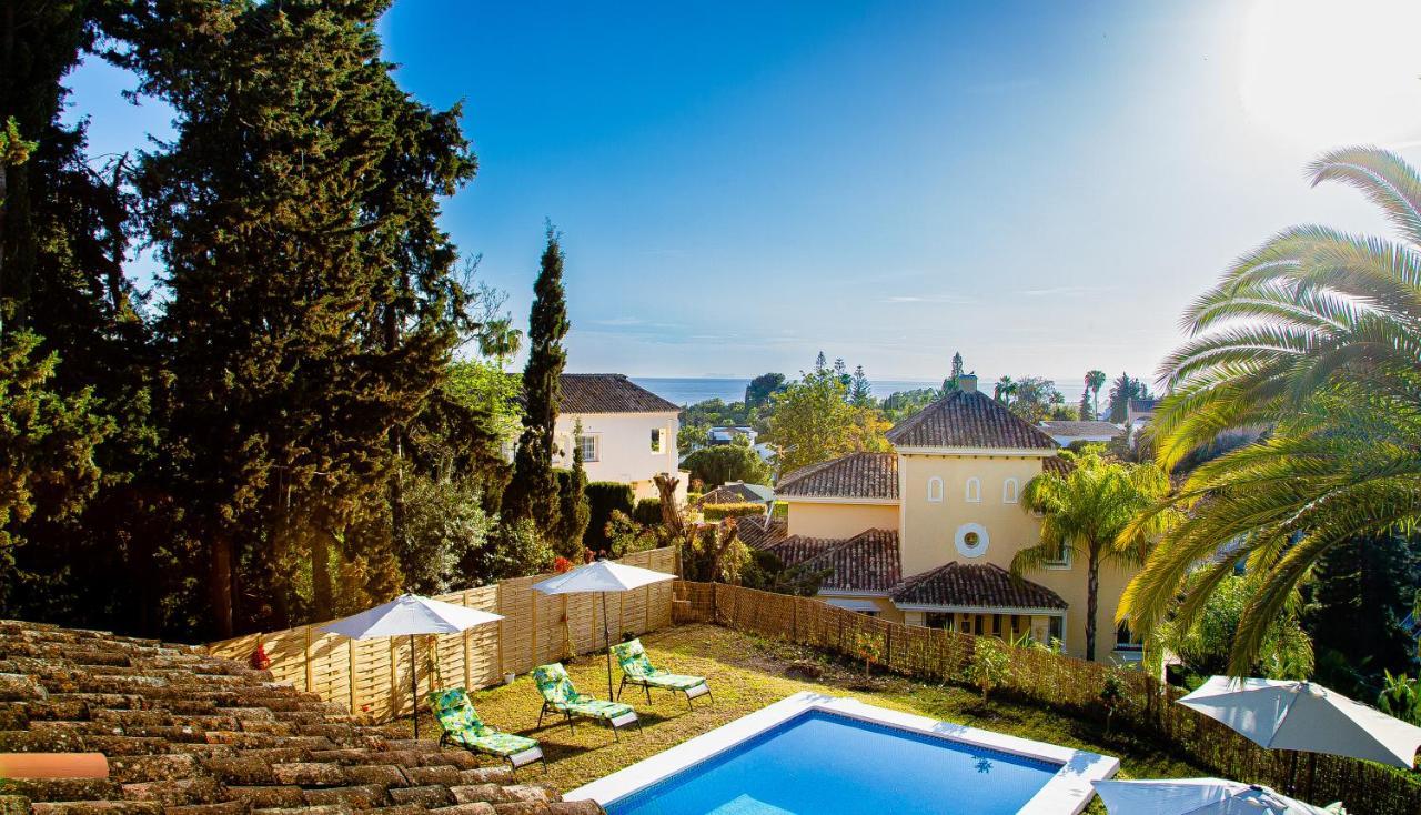 Maria In El Rosario - Mit Sicht Auf Gibralta Villa Marbella