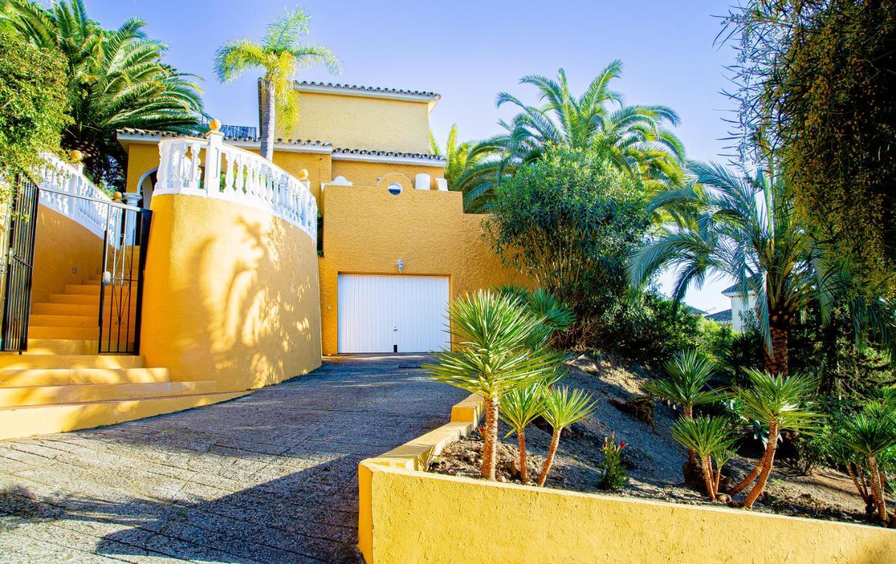 Maria In El Rosario - Mit Sicht Auf Gibralta Villa Marbella