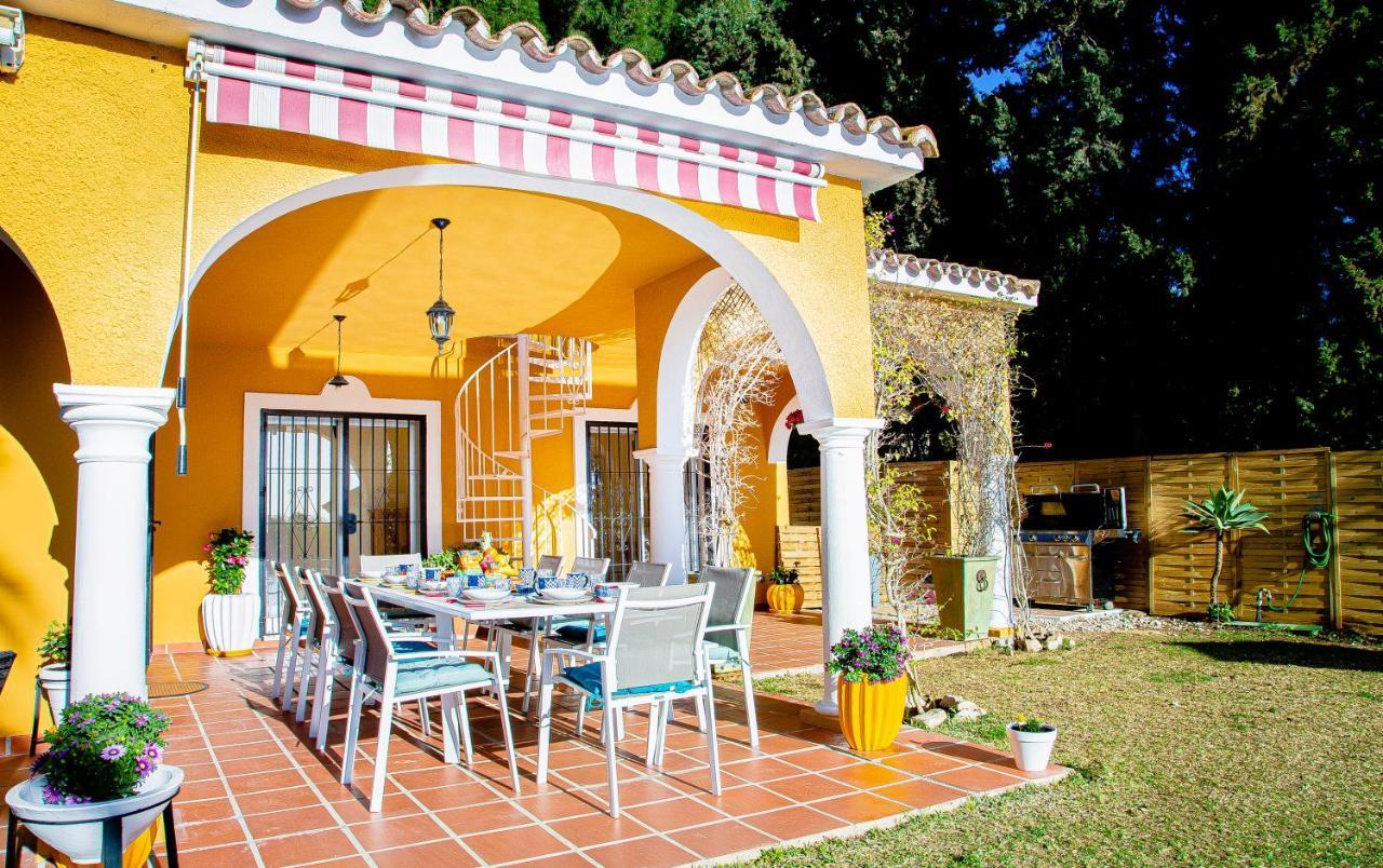 Maria In El Rosario - Mit Sicht Auf Gibralta Villa Marbella