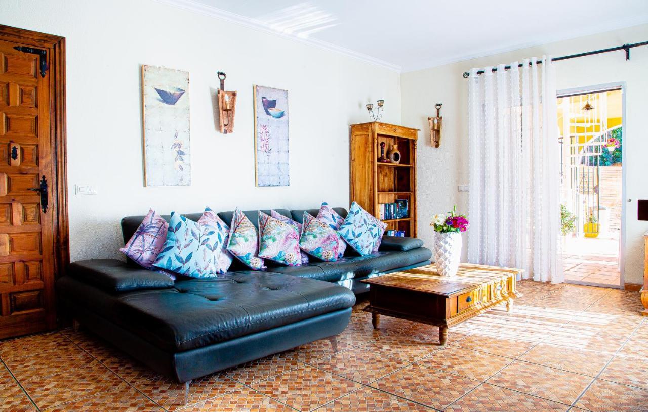 Villa Maria In El Rosario - Mit Sicht Auf Gibralta