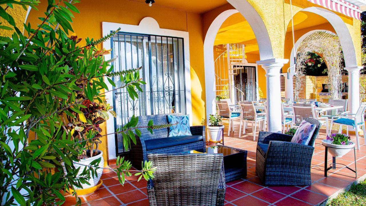 Villa Maria In El Rosario - Mit Sicht Auf Gibralta Marbella