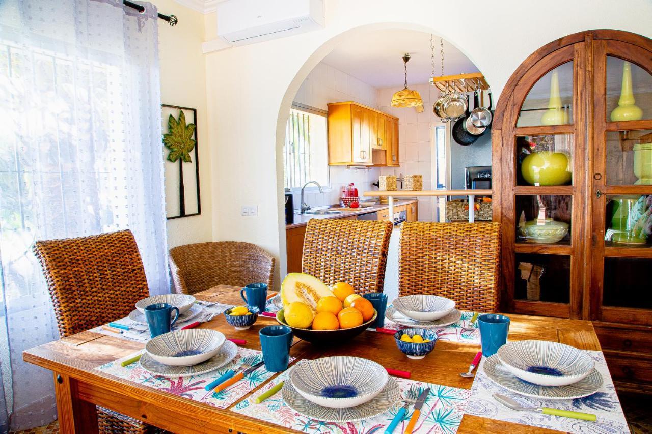 Villa Maria In El Rosario - Mit Sicht Auf Gibralta Marbella
