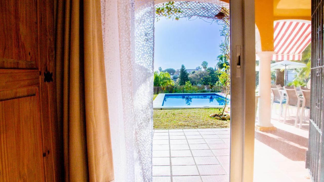 Maria In El Rosario - Mit Sicht Auf Gibralta Villa Marbella