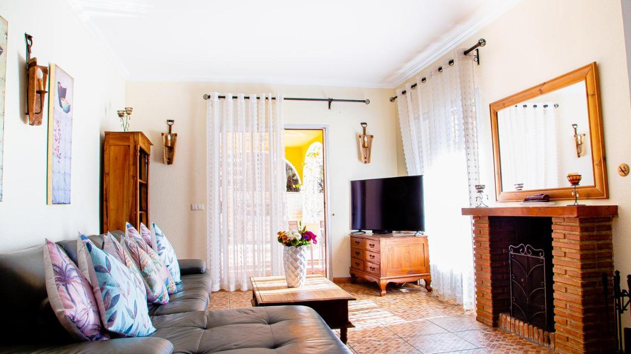 Villa Maria In El Rosario - Mit Sicht Auf Gibralta