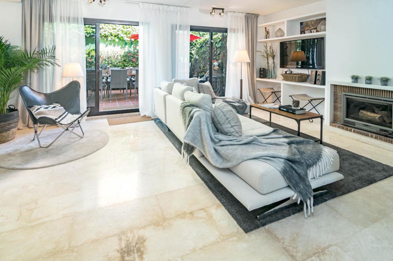 Seaside 3 Bedroom Townhouse In San Pedro Close To The With Private Garden Marbella