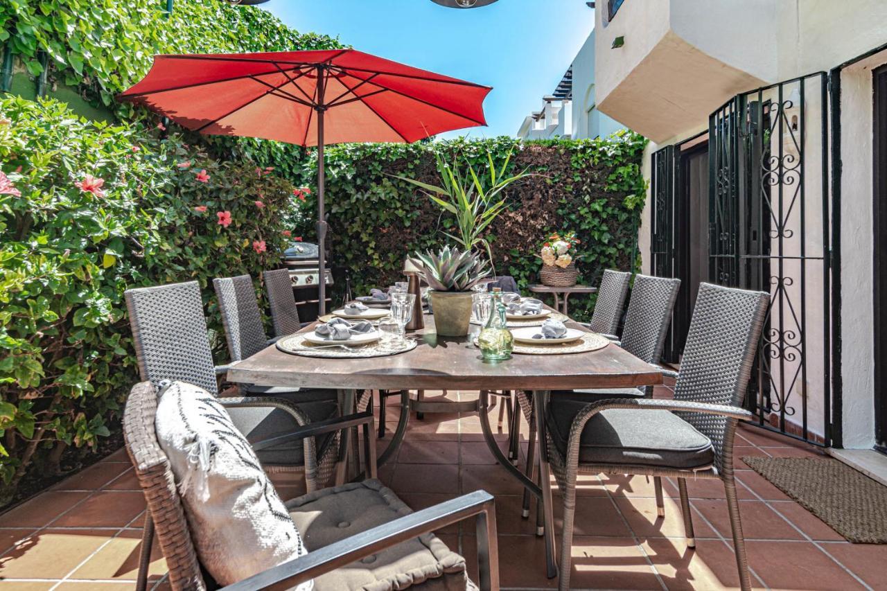 Seaside 3 Bedroom Townhouse In San Pedro Close To The With Private Garden Holiday home Marbella