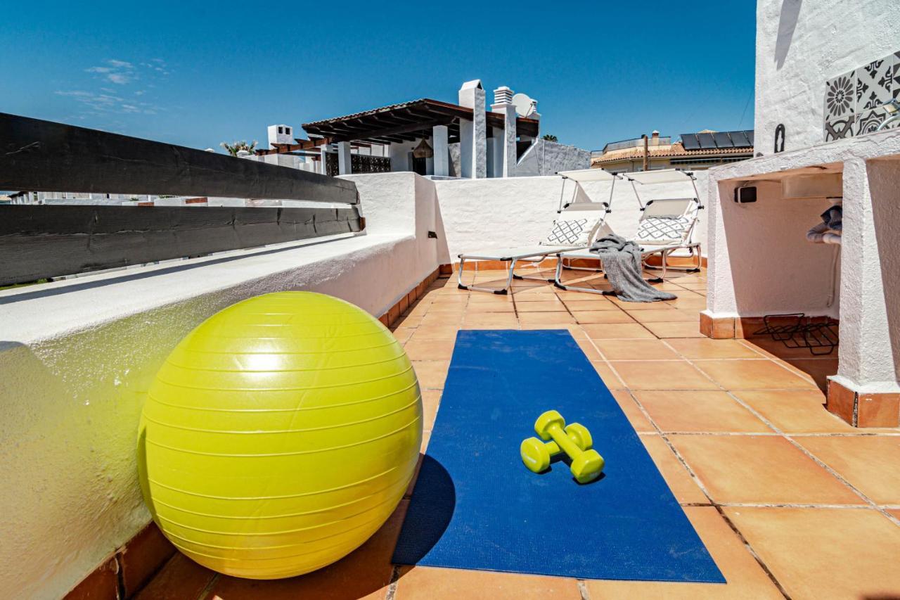 Seaside 3 Bedroom Townhouse In San Pedro Close To The With Private Garden * Marbella