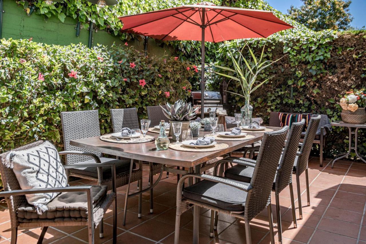 Seaside 3 Bedroom Townhouse In San Pedro Close To The With Private Garden * Marbella