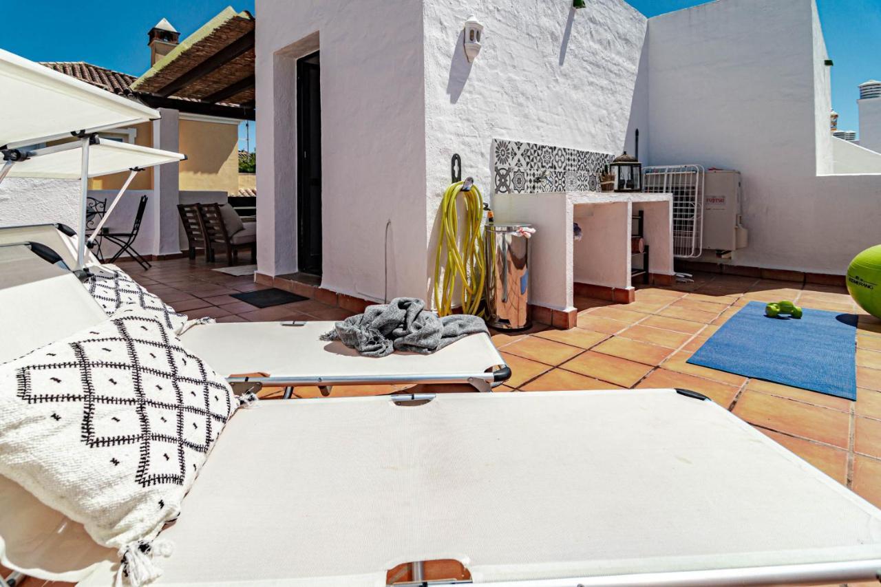 Seaside 3 Bedroom Townhouse In San Pedro Close To The With Private Garden Marbella