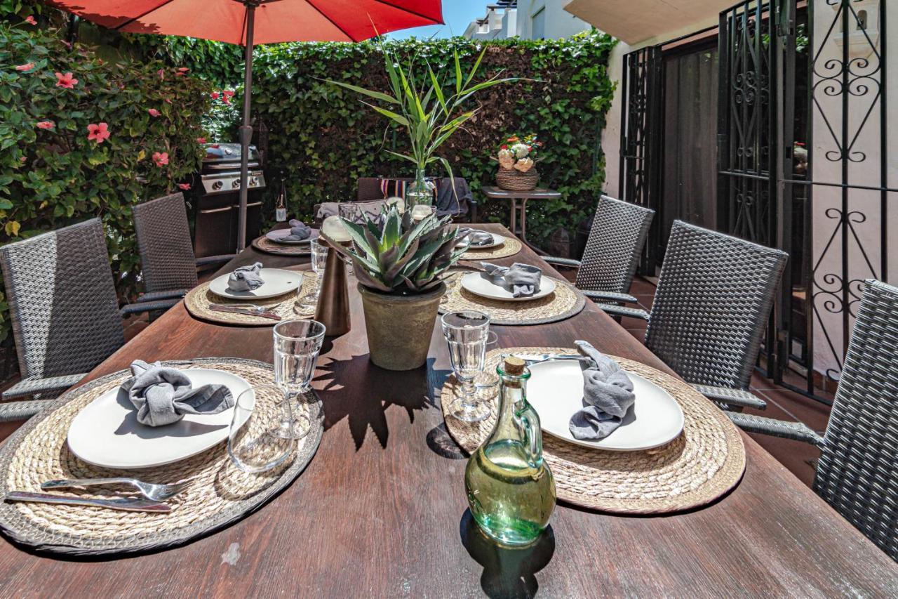 Seaside 3 Bedroom Townhouse In San Pedro Close To The With Private Garden Holiday home *