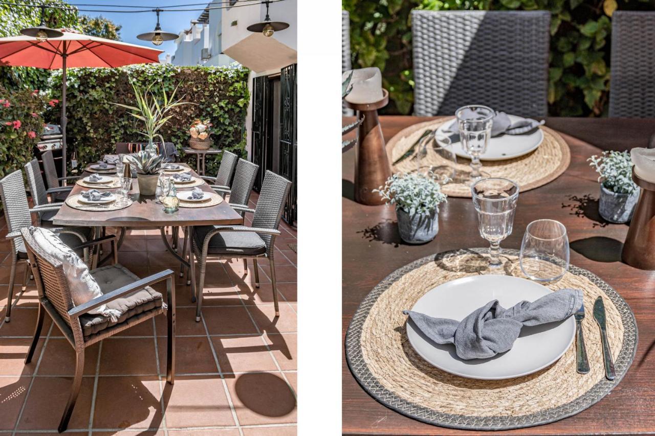 Holiday home Seaside 3 Bedroom Townhouse In San Pedro Close To The With Private Garden Marbella
