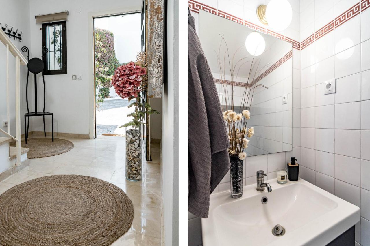 Seaside 3 Bedroom Townhouse In San Pedro Close To The With Private Garden Marbella