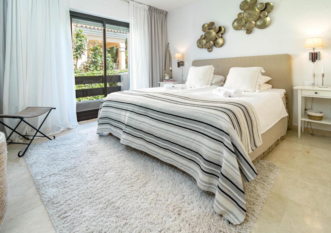 Seaside 3 Bedroom Townhouse In San Pedro Close To The With Private Garden * Marbella