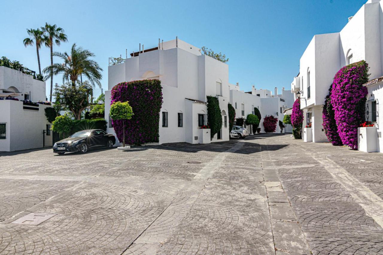 Seaside 3 Bedroom Townhouse In San Pedro Close To The With Private Garden * Marbella