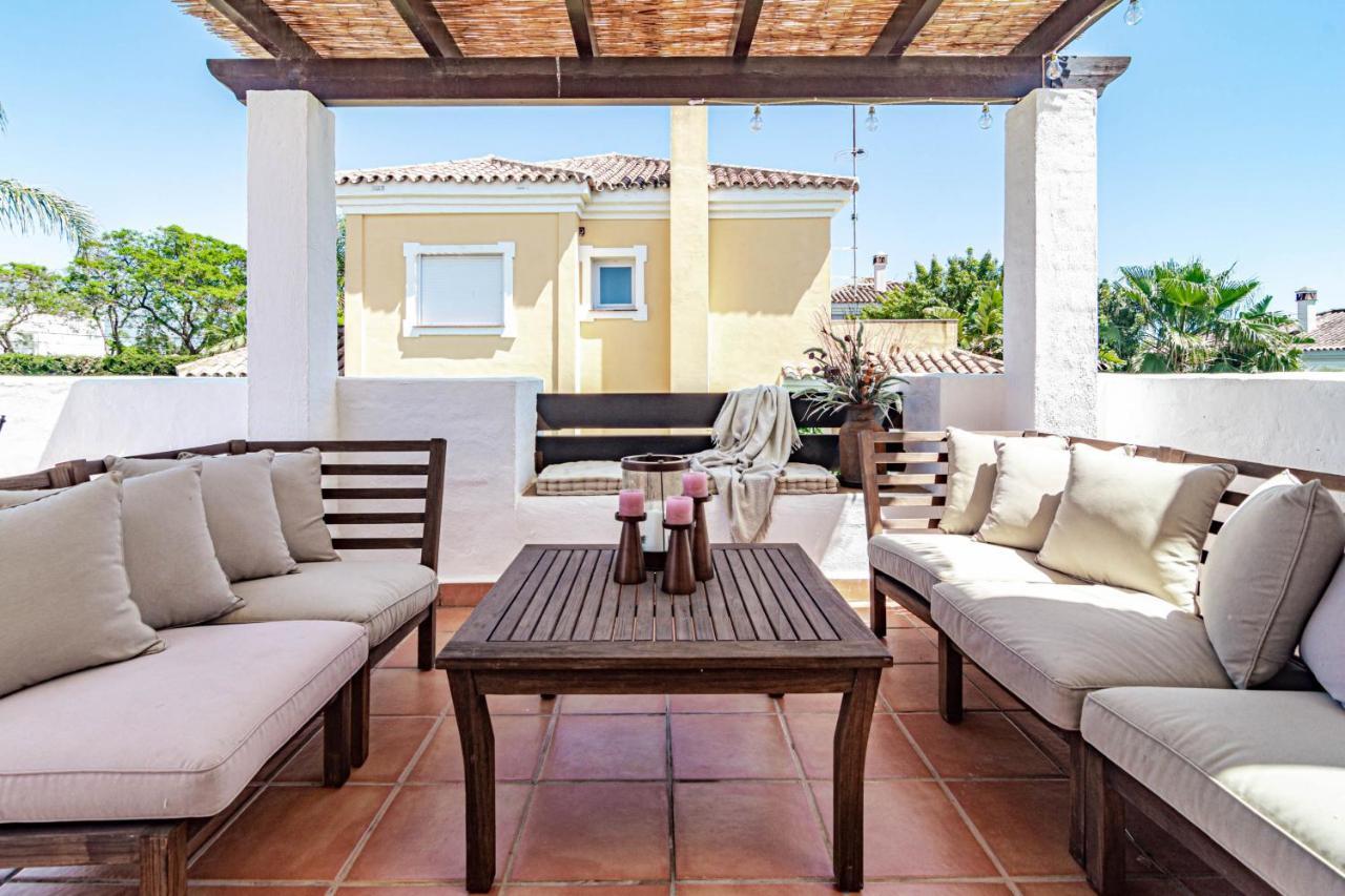 Seaside 3 Bedroom Townhouse In San Pedro Close To The With Private Garden Holiday home *