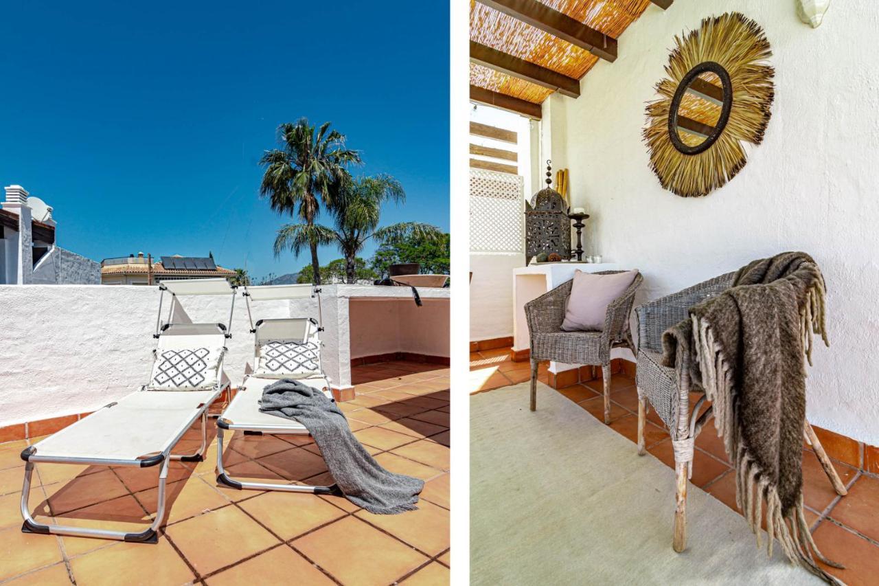 Seaside 3 Bedroom Townhouse In San Pedro Close To The With Private Garden Marbella
