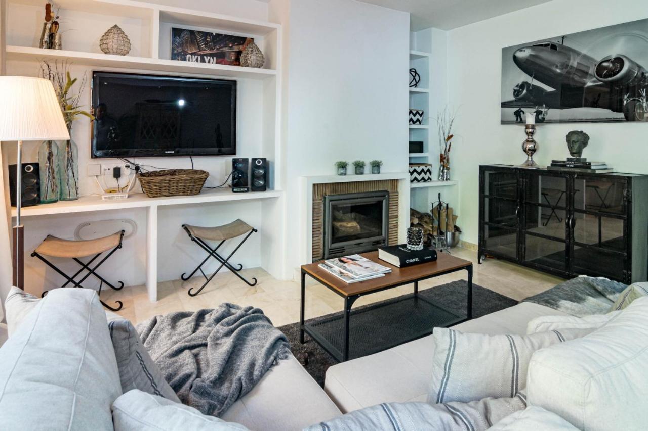 Seaside 3 Bedroom Townhouse In San Pedro Close To The With Private Garden Holiday home Marbella