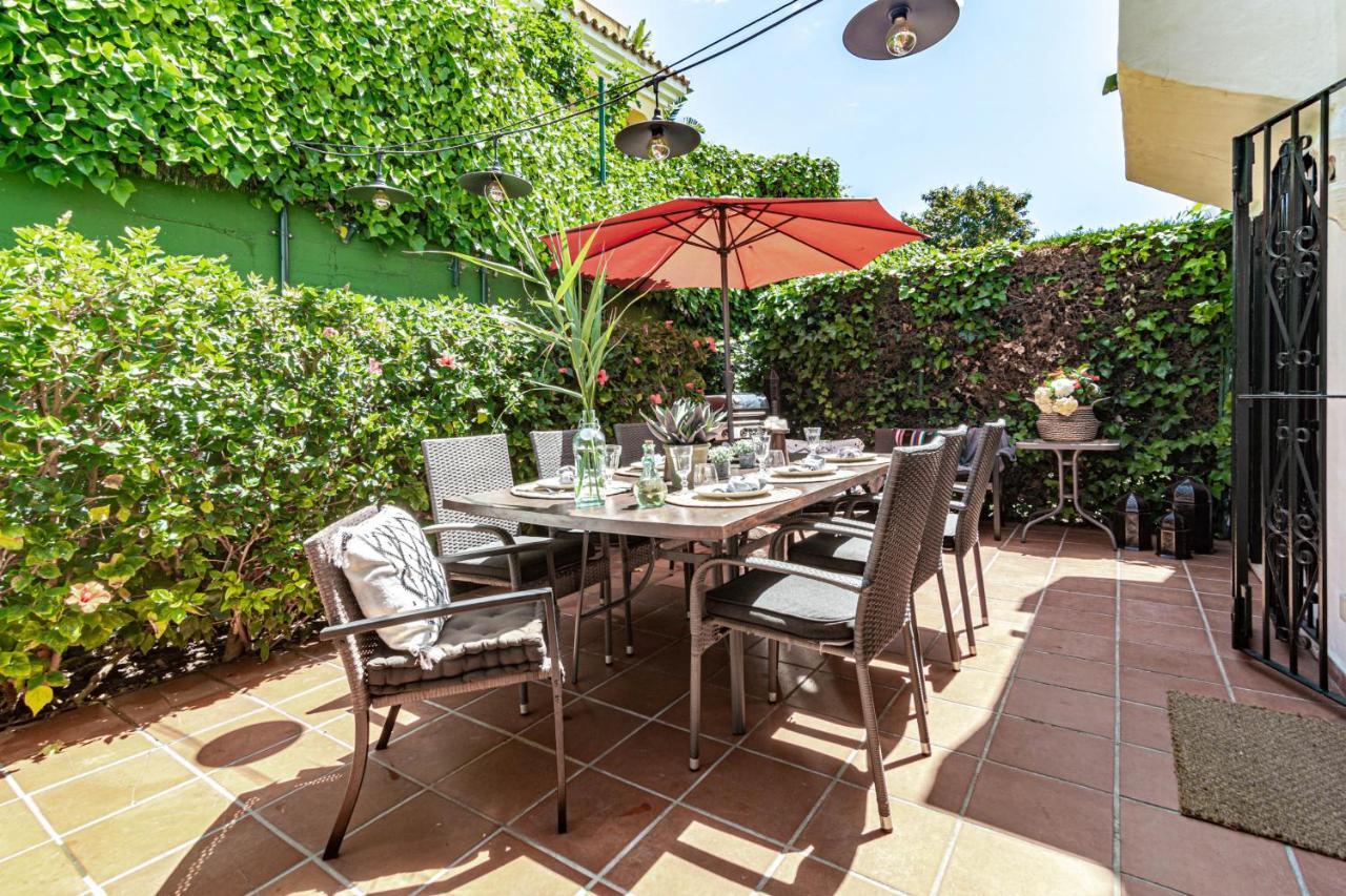 Seaside 3 Bedroom Townhouse In San Pedro Close To The With Private Garden Holiday home