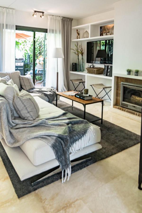 Seaside 3 Bedroom Townhouse In San Pedro Close To The With Private Garden Holiday home Marbella