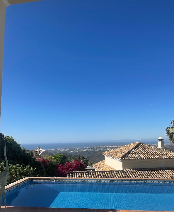 Villa Olga Marbella- Golden Mile -breathtaking Sea View- Private Pool *