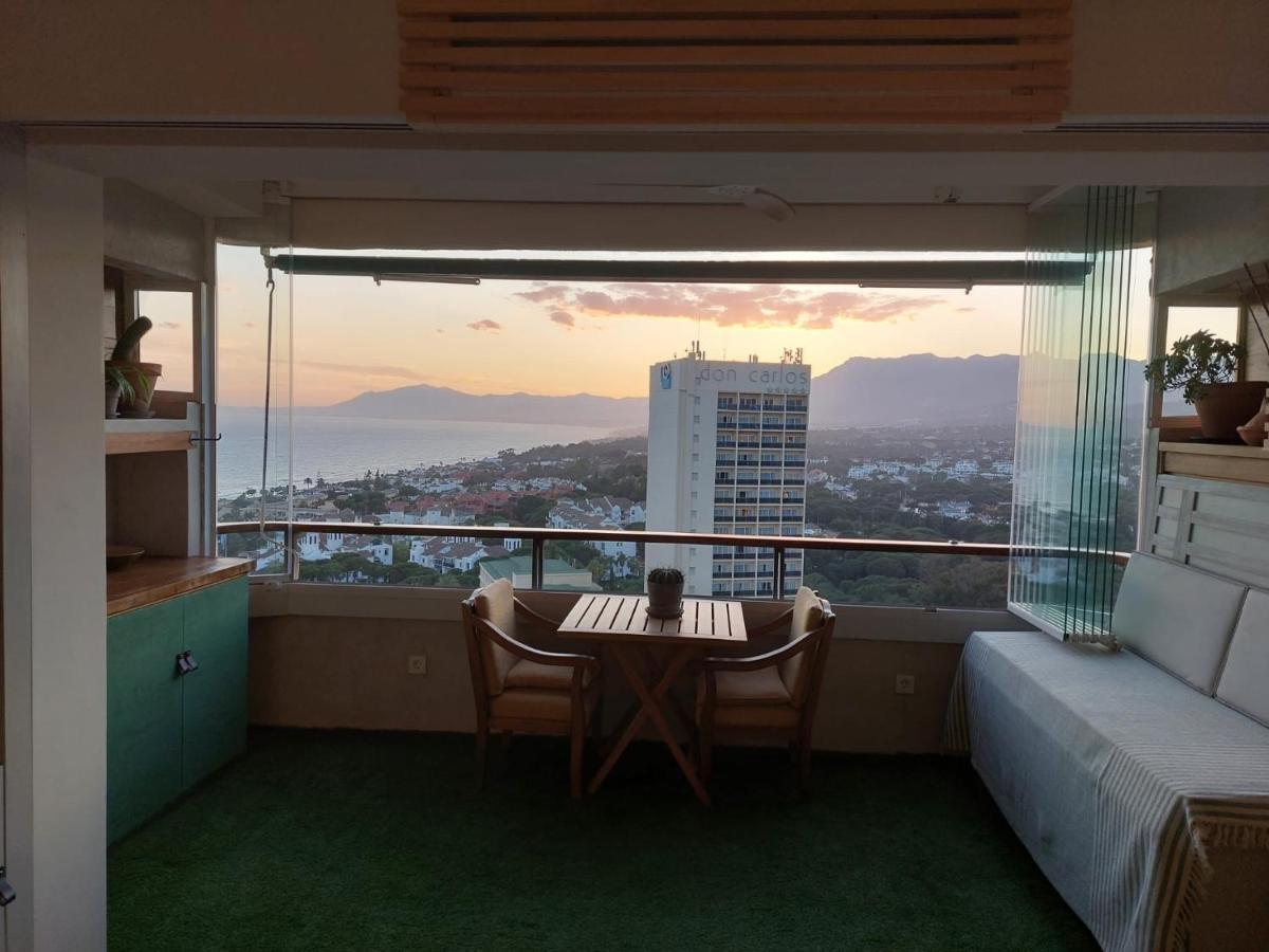 Vistas Al Mar Del Apartamento Marbella