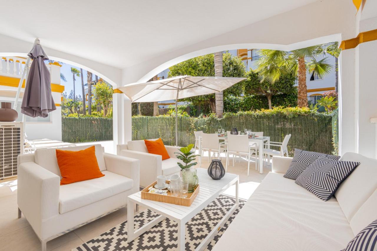 Apartment 2 Bedrooms Terrace - Pool & Parking Marbella