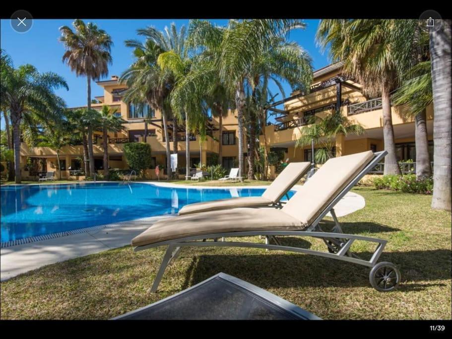 Villa Luxury On Mistral Beach, Puerto Banus. *