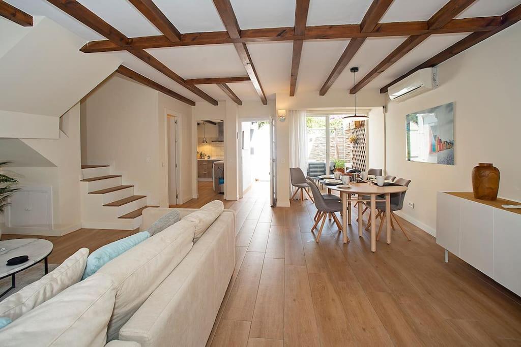 Ferienhaus Beautiful And Quiet Family Townhouse In Great Location Marbella