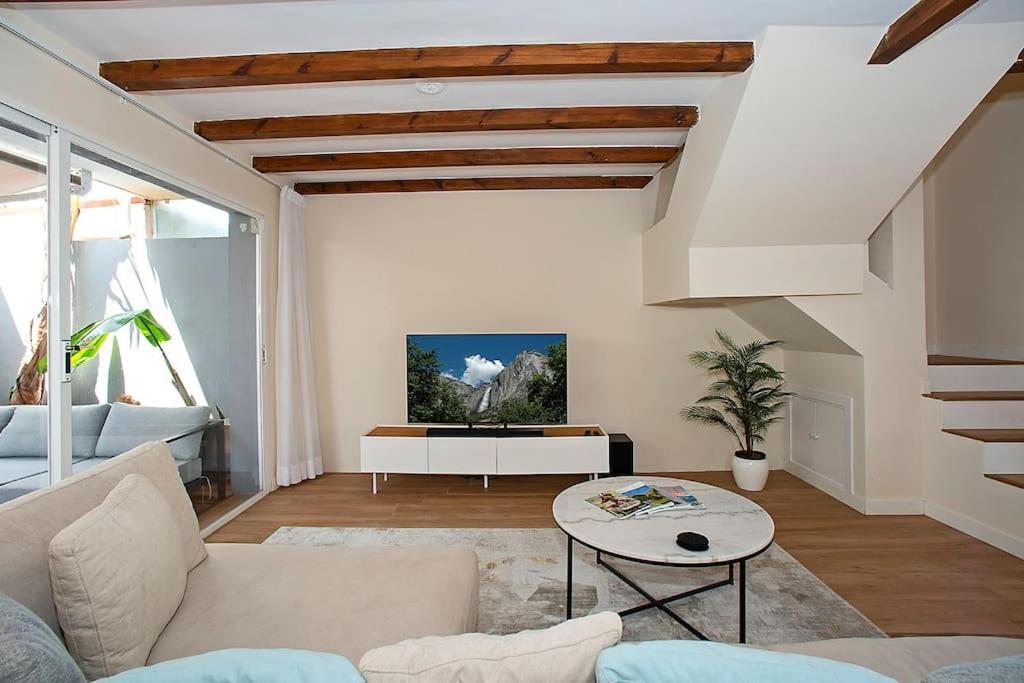 Ferienhaus Beautiful And Quiet Family Townhouse In Great Location Marbella