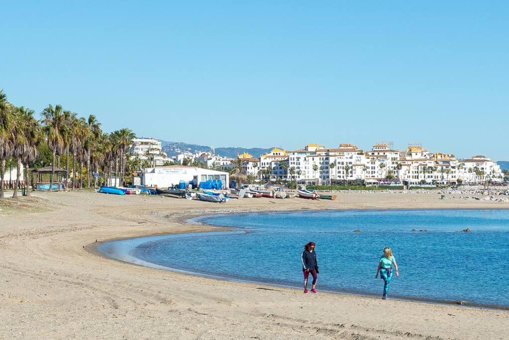 Incredible Luxury Location In Puerto Banus For Families Apartment *