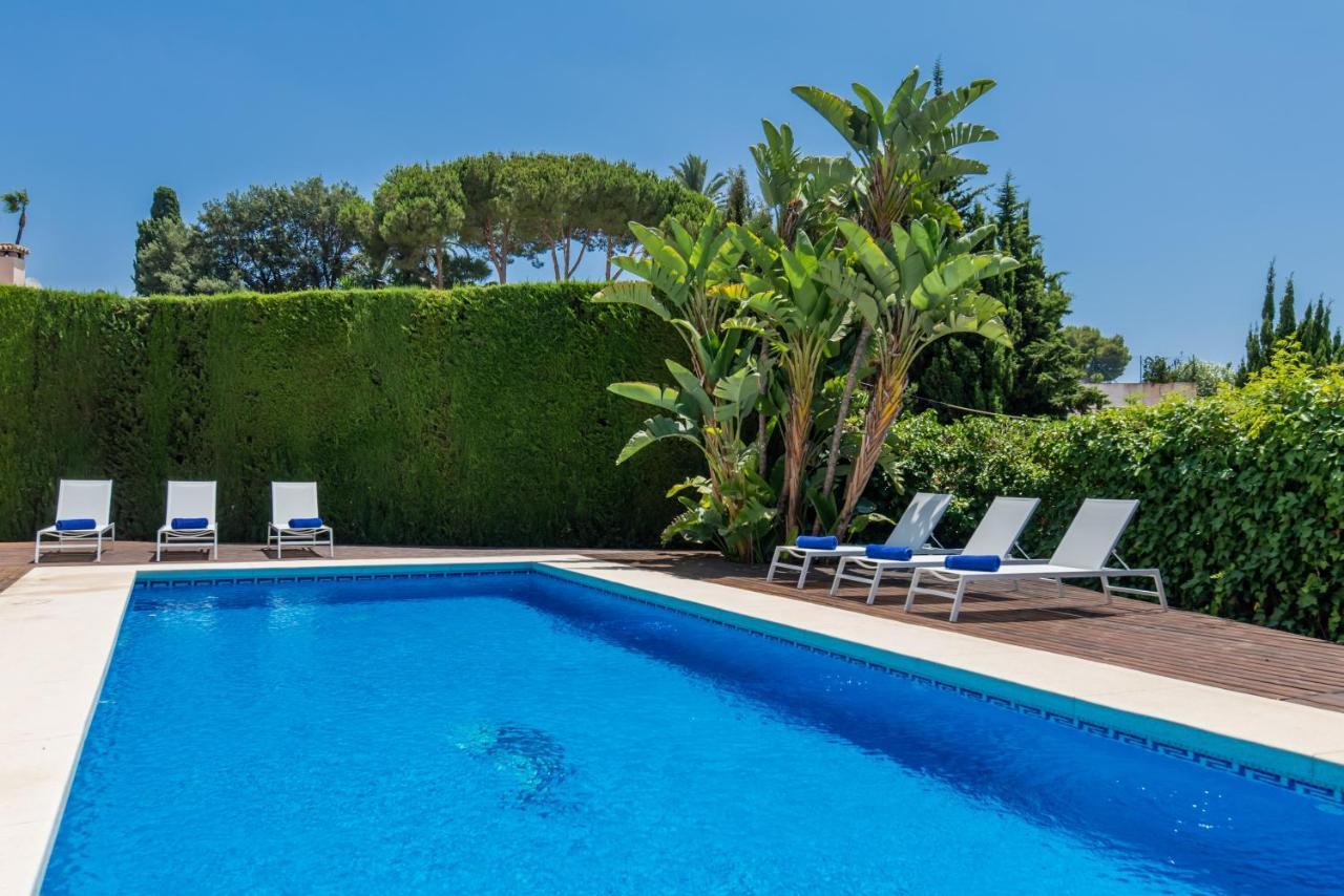 Vacation I Nadal, Private Pool, Lush Garden, Beaches At Your Doorstep Villa Marbella