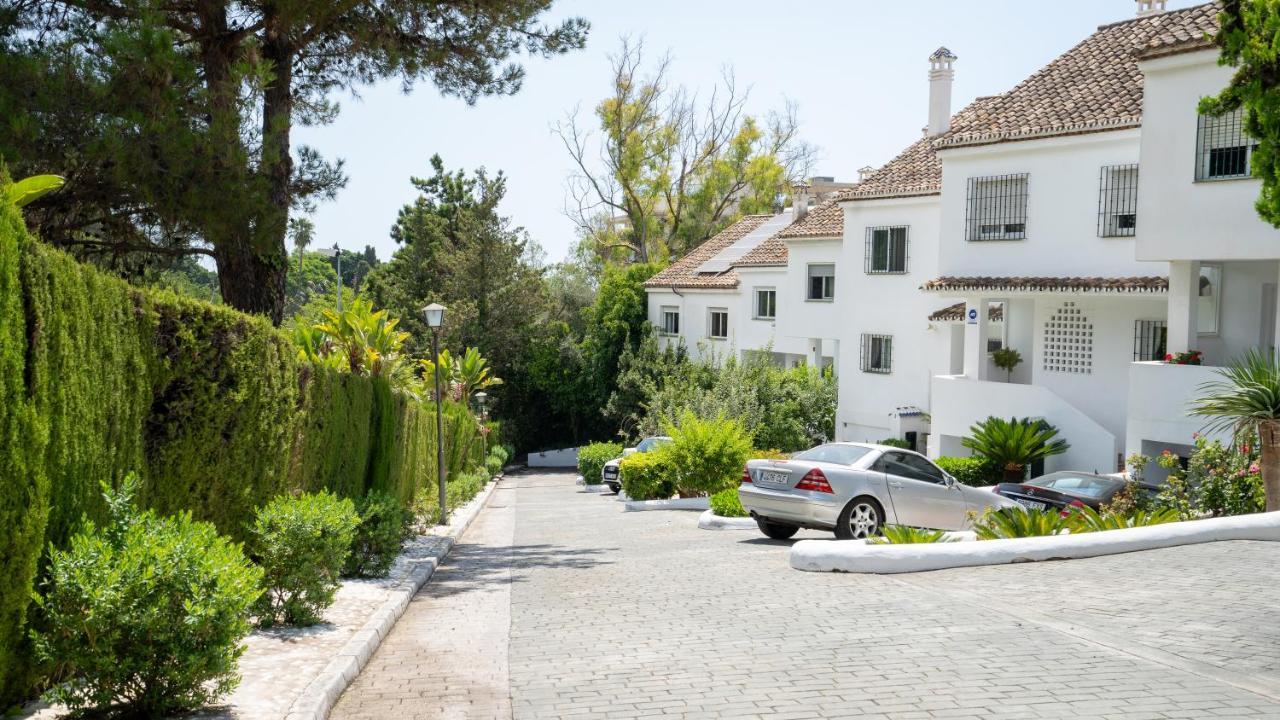Luxury Townhouse Capricho Golden Mile Marbella