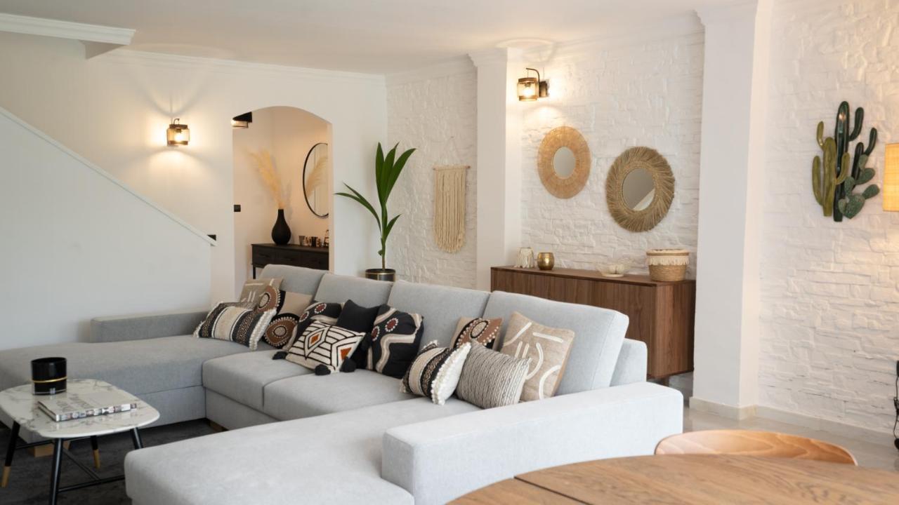 Luxury Townhouse Capricho Golden Mile Marbella