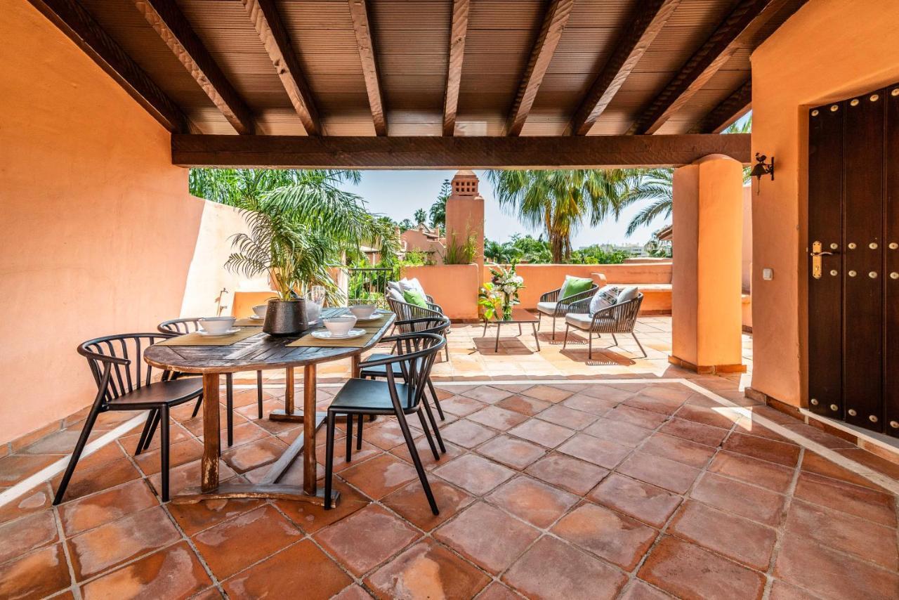 Vacation - Federer, Old Town With A Big Communal Pool And Andalusian Garden Marbella