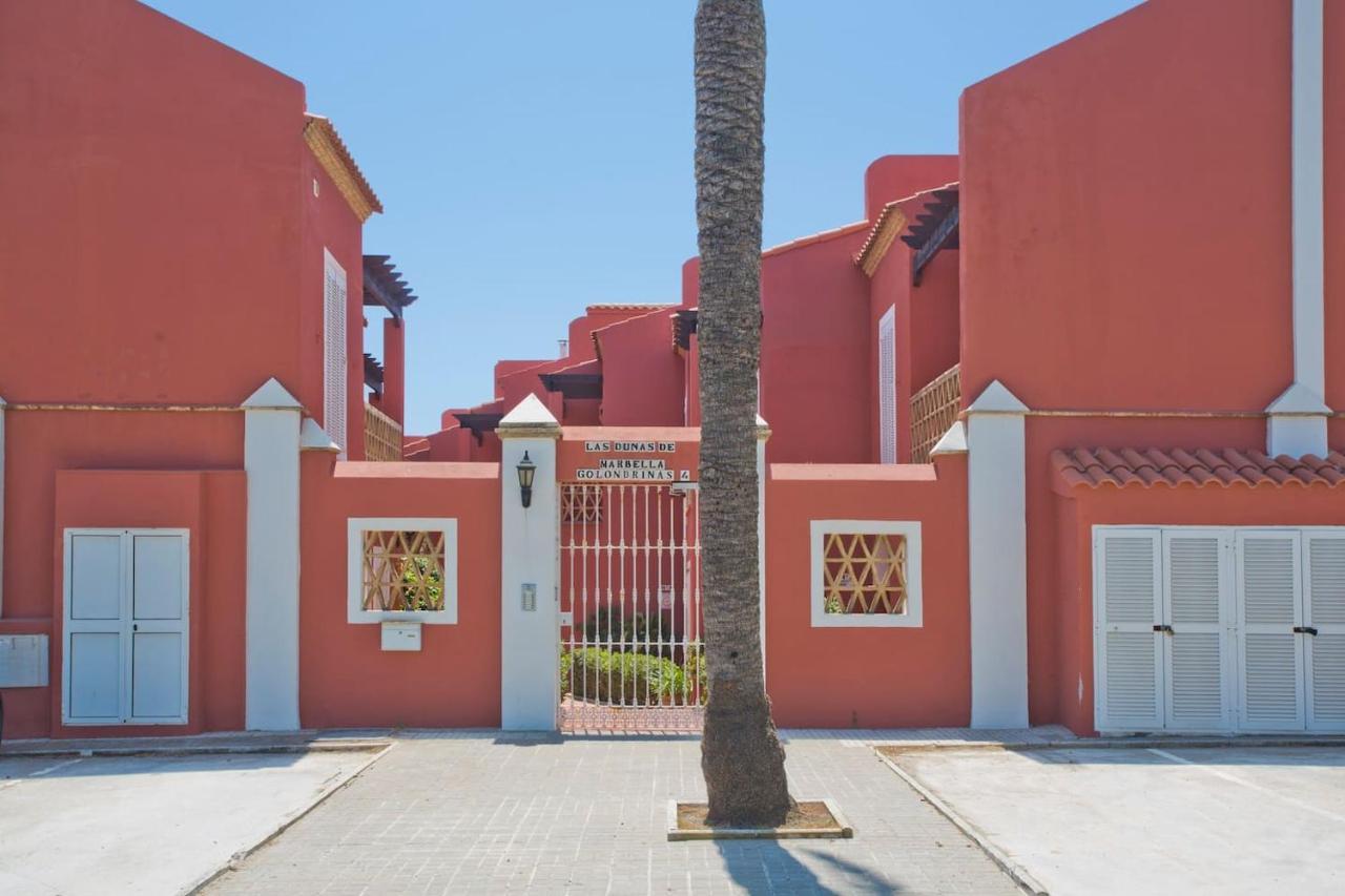 Apartment Dunas De - Beachfront 3 Bed Marbella