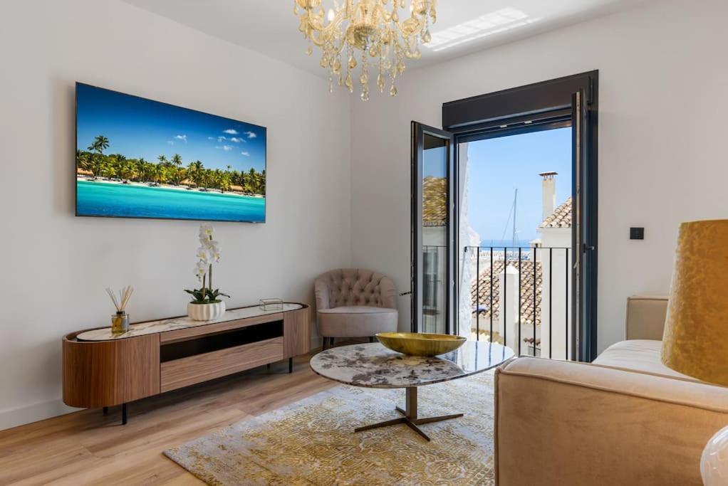 Luxury Sea View Puerto Banus Marbella