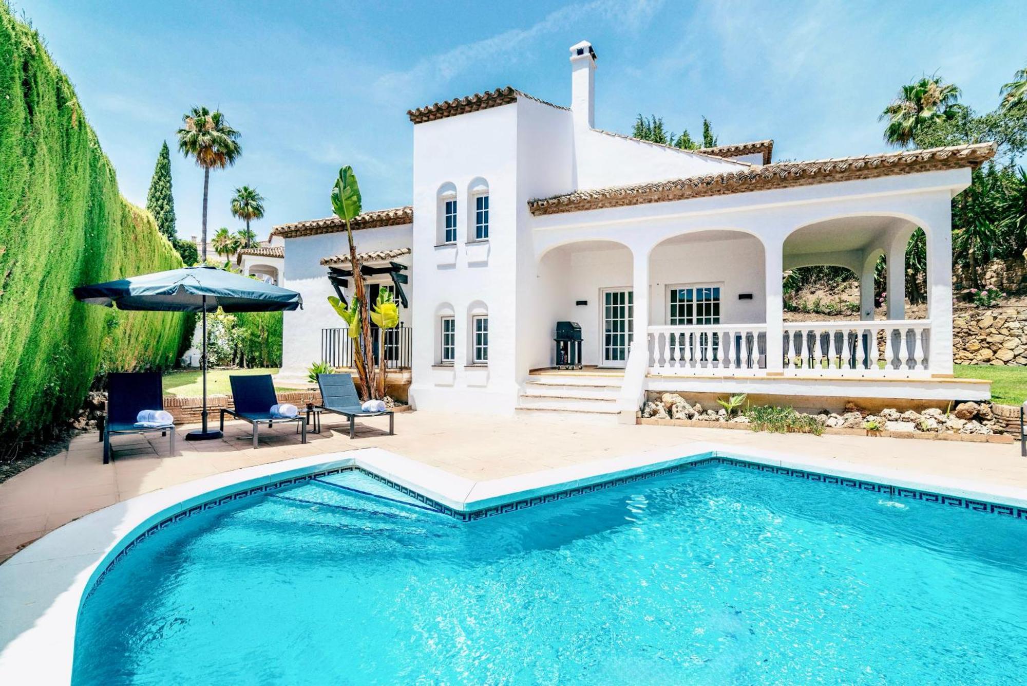 4 Bedroom In Location - Heating Pool * Marbella