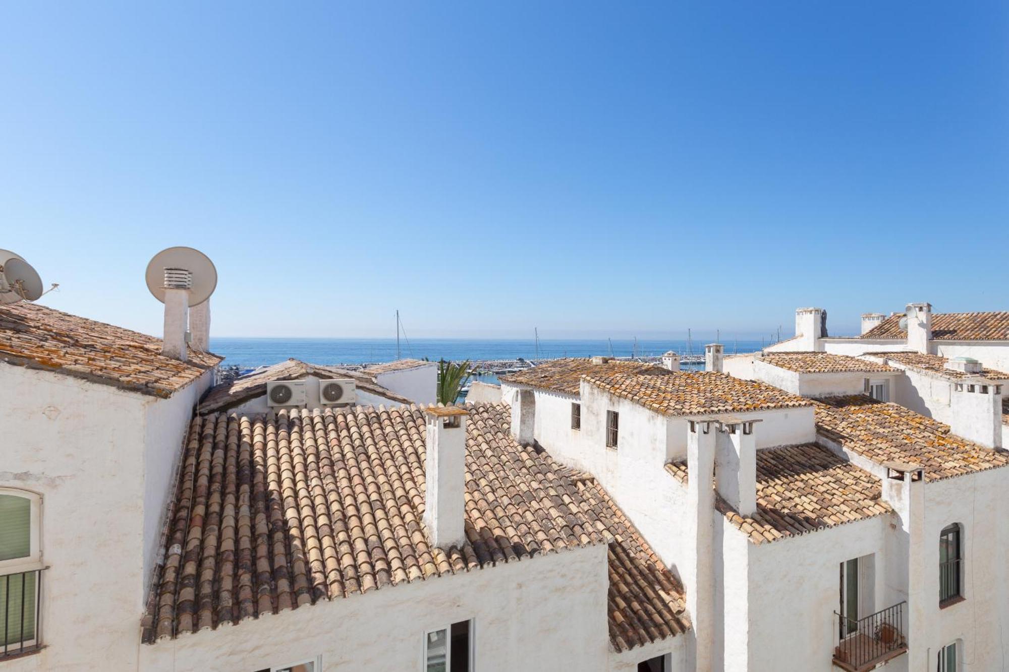Apartment Con Vistas En Puerto Banus *