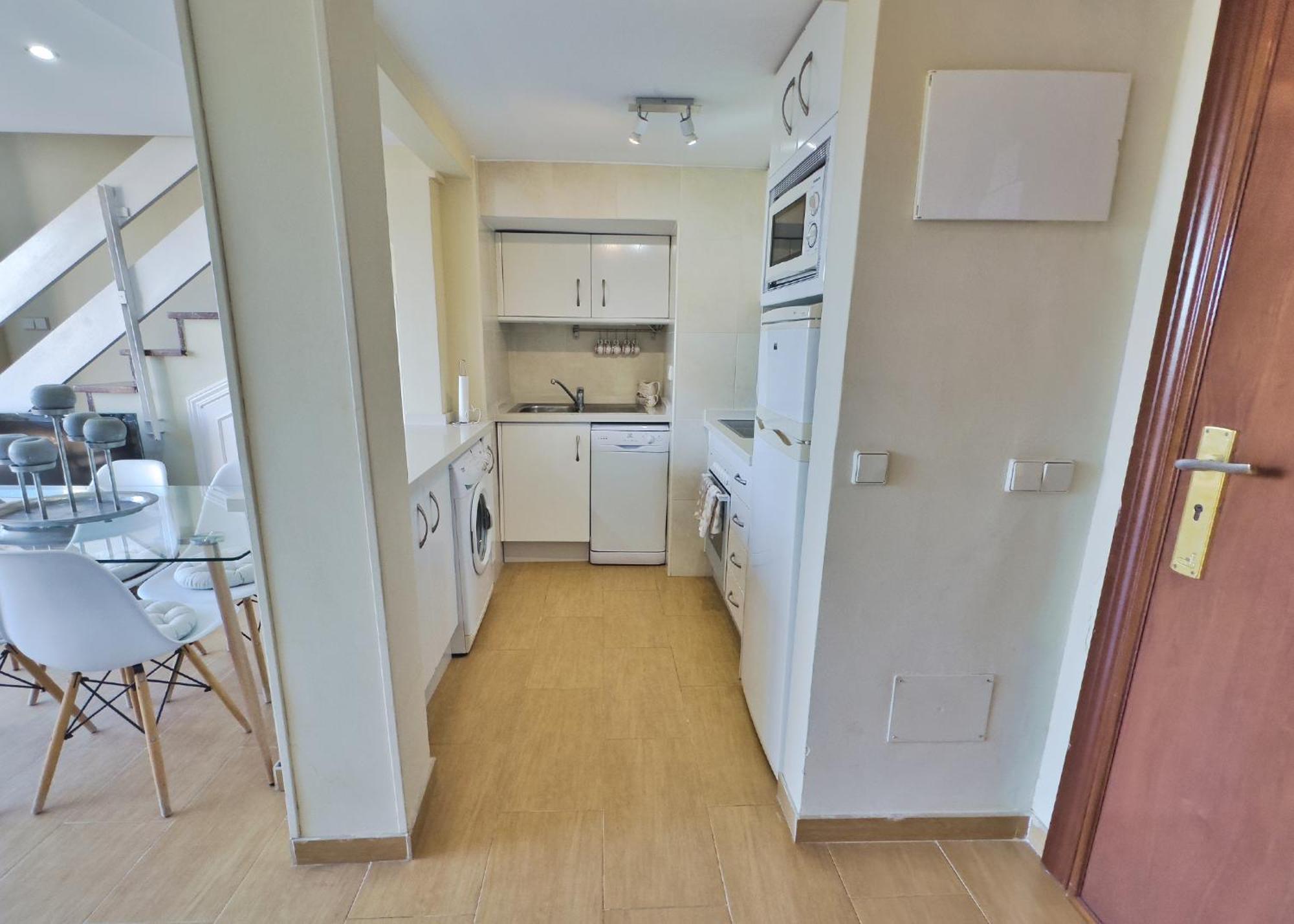 Apartment Skol 412. Renovated Two Bedrooms Duplex With Sea View. *