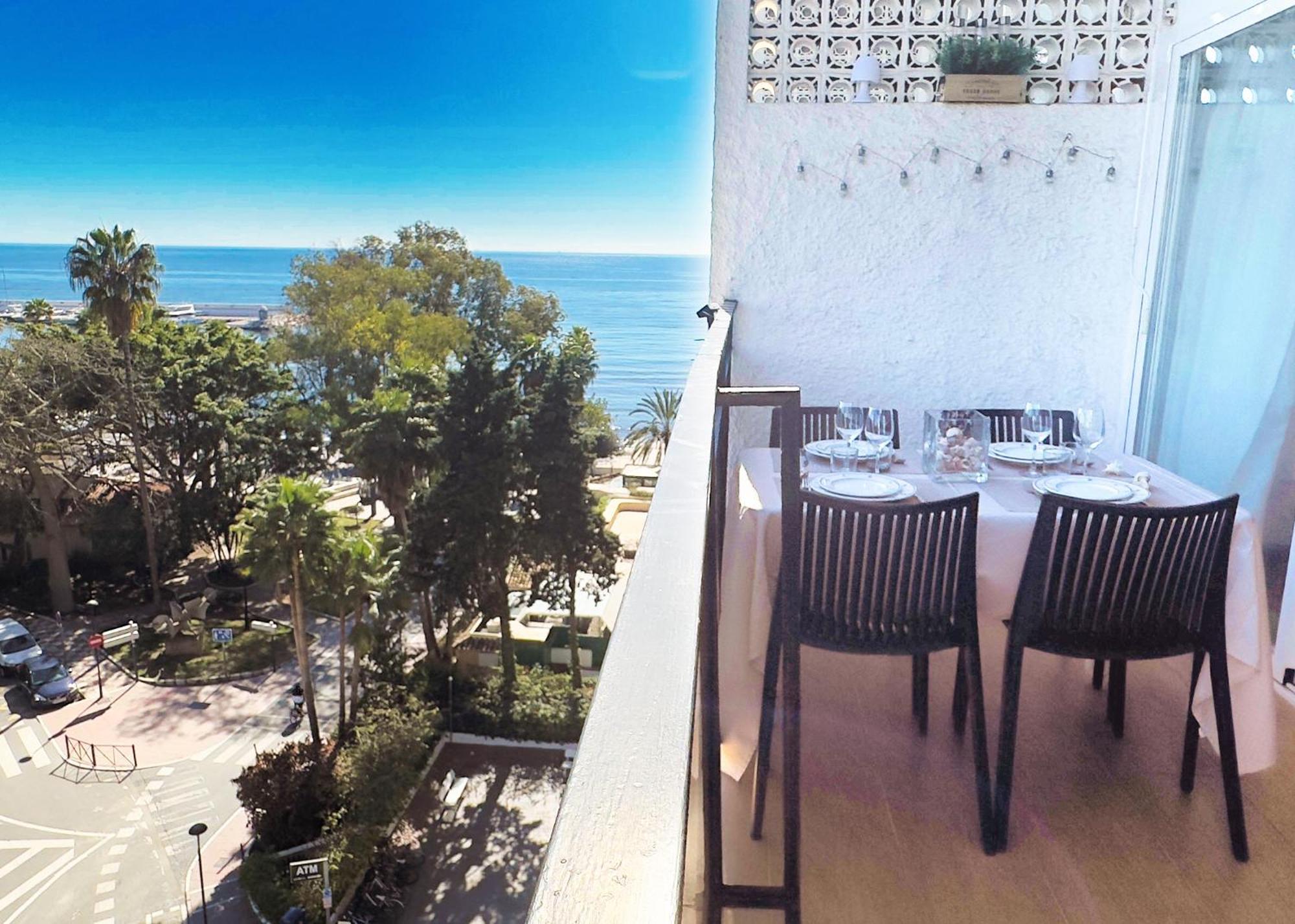 Skol 412. Renovated Two Bedrooms Duplex With Sea View. * Marbella